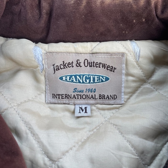 Vintage Wool Plaid Jacket - Size M men’s - Picture 3 of 7